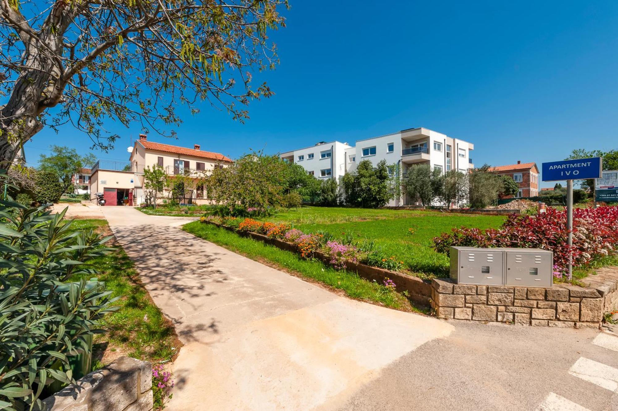Apartment Ivo Rovinj Exteriör bild