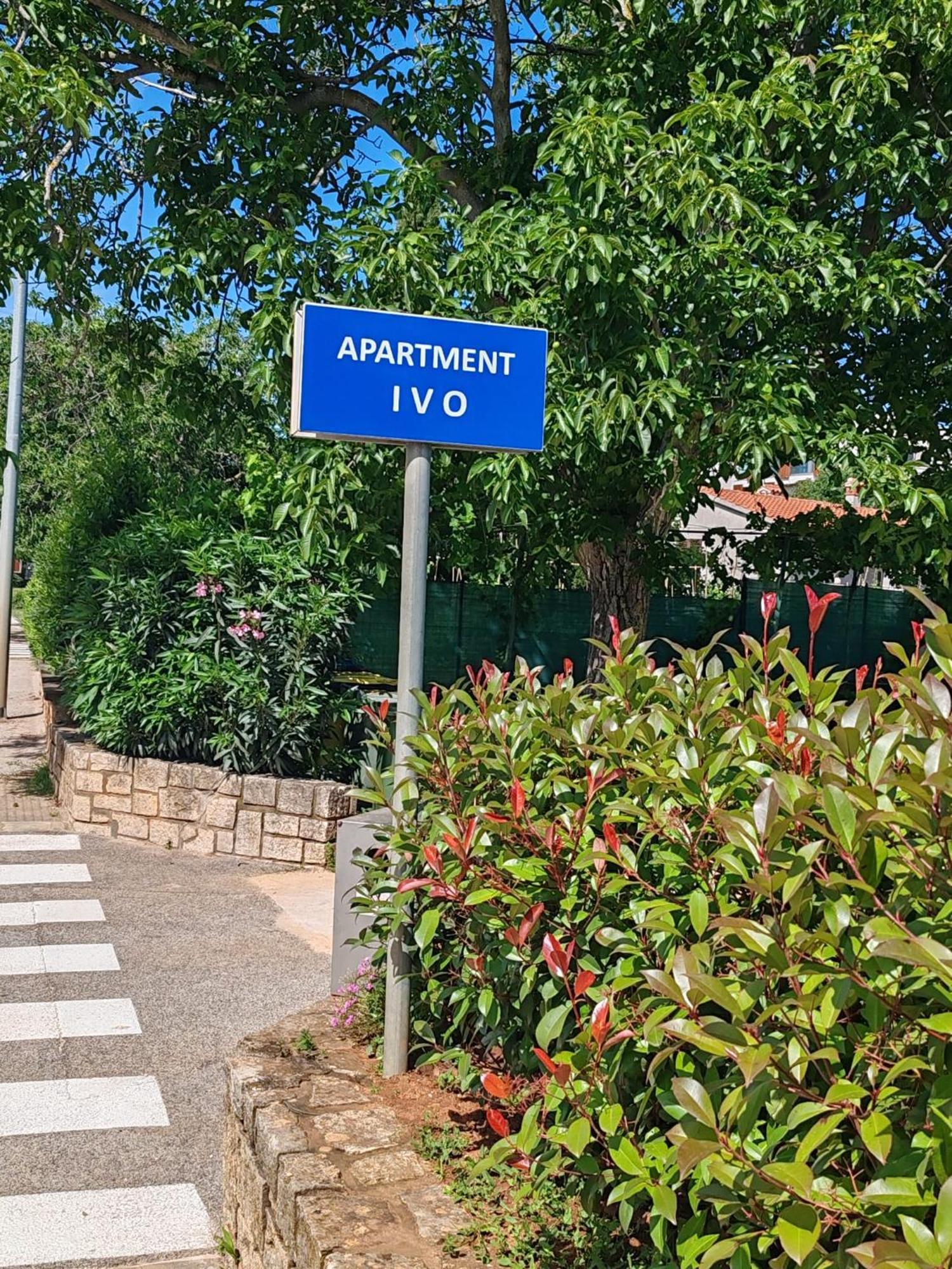 Apartment Ivo Rovinj Exteriör bild